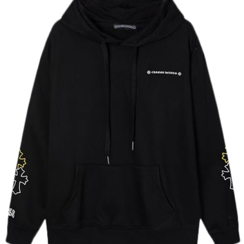 Худи с фирменным декором Chrome Hearts 29918