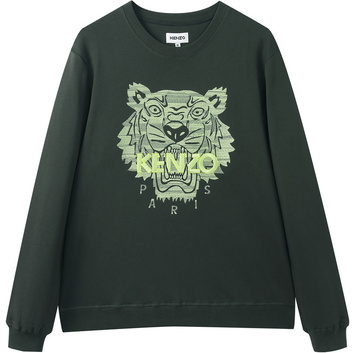 Утепленный свитшот с вышивкой Kenzo 29924