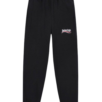 Спортивные штаны унисекс с вышивкой Balenciaga 29623-1
