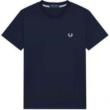 Хлопковая футболка с декором Fred Perry 29958