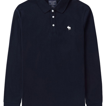 Поло с длинным рукавом Abercrombie & Fitch 29962