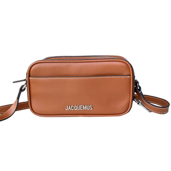 Кожаная сумка унисекс Jacquemus 29969