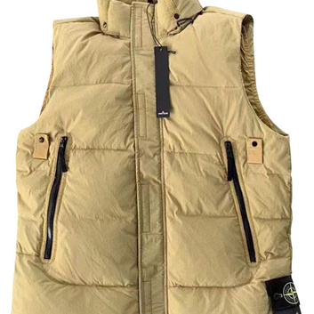 Мужская пуховая жилетка Stone Island 29995