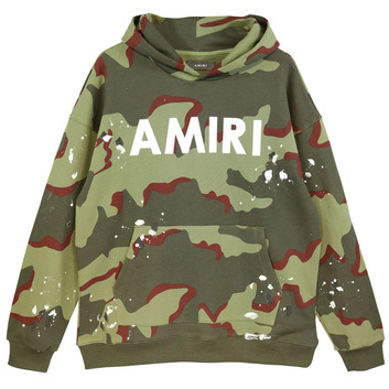 Хлопковое худи милитари Amiri 29998