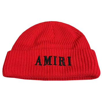 Теплая мужская шапка Amiri 30004