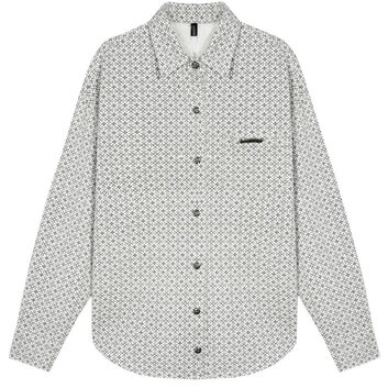 Рубашка с принтом Chrome Hearts 30039