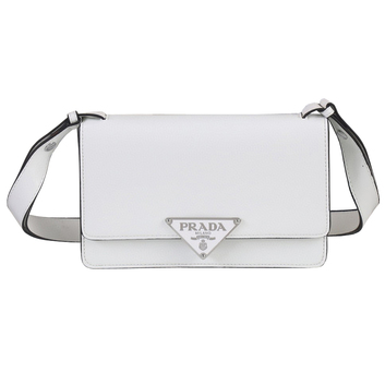 Элегантная белая сумка Prada 30077