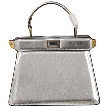 Кожаная сумка с цепочкой Fendi 30081