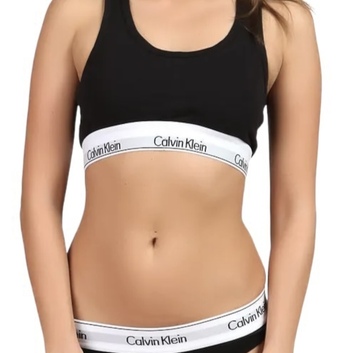 Черный набор белья Calvin CALVIN KLEIN 29277