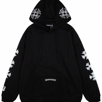 Худи с рисунками Chrome Hearts 30090