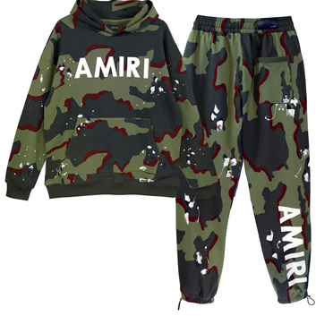 Мужской костюм милитари Amiri 30094