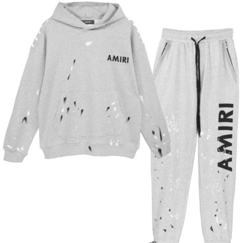 Мужской костюм штаны и худи Amiri 30101