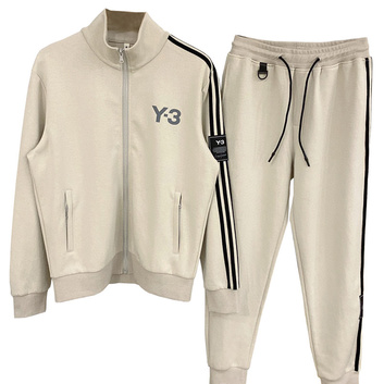 Классический молочный спортивный костюм Y3 27899-1