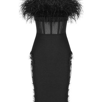 Корсетное платье Herve Leger 30211
