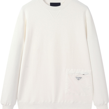 Мужской свитшот с карманом Prada 30296