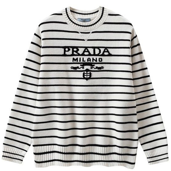 Женский полосатый свитер Prada 30300