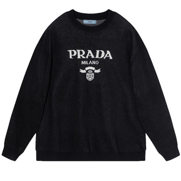 Черный женский свитер Prada 30303