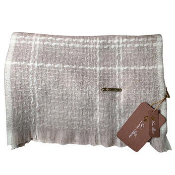 Кашемировый шарф в клетку Loro Piana 30305