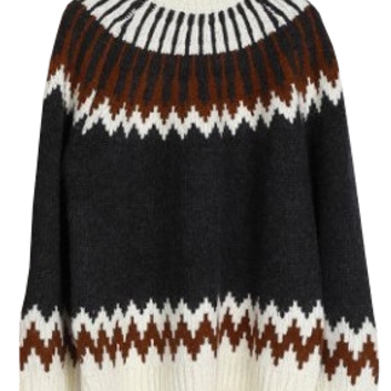 Женский исландский свитер лопапейса 30315