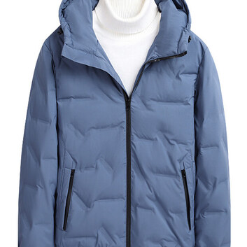 Удобный короткий пуховик для мужчин 30337