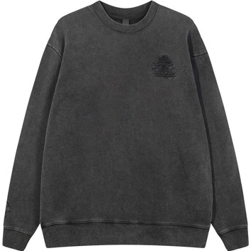 Свитшот черный “Кресты” Chrome Hearts 30381