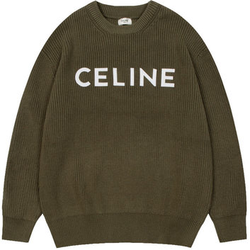 Женский свитер с надписью Celine 30383