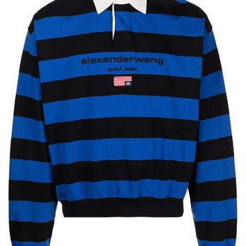 Полосатый свитер Alexander Wang 30444