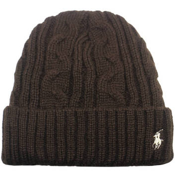 Утепленная зимняя шапка Polo 30491