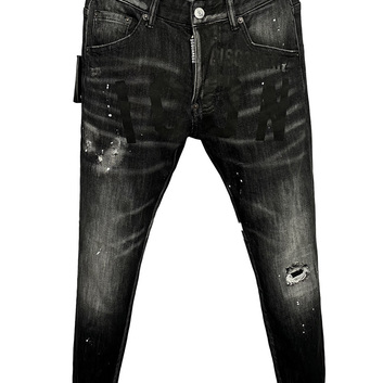 Черные джинсы “ICON” Dsquared2 30584
