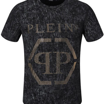 Вываренная футболка Philipp Plein 30589