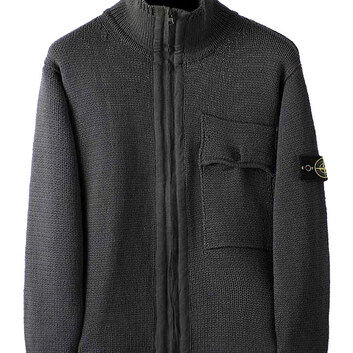 Мужская кофта на молнии Stone Island 30595