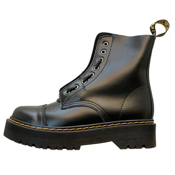 Кожаные ботинки на молнии Dr. Martens 30627