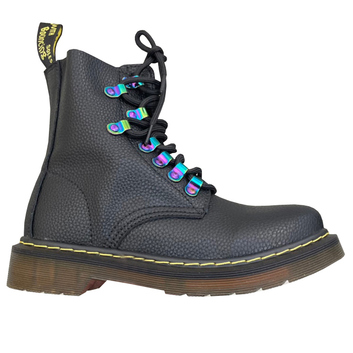 Стильные унисекс ботинки из кожи Dr. Martens 30631