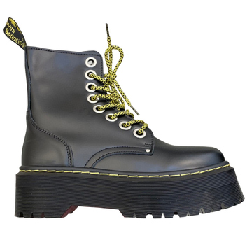 Кожаные ботинки на платформе Dr. Martens 30632