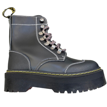 Высокие кожаные ботинки Dr. Martens 30633