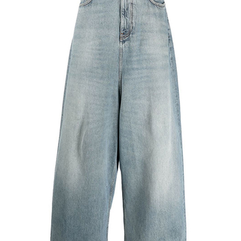 Модные джинсы палаццо Balenciaga 30662