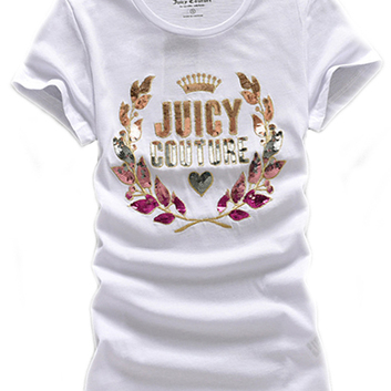 Футболка с пайетками Juicy Couture 30675