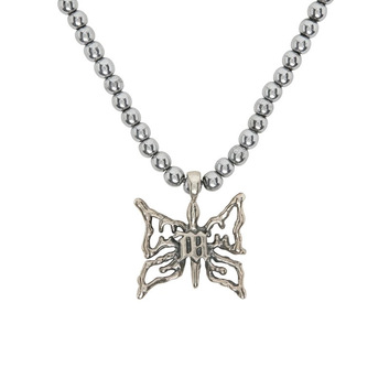 Ожерелье с подвеской “Бабочка” MISBHV 30688