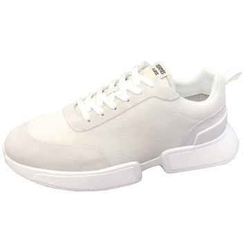 Белые мужские кроссовки Hermes 30706