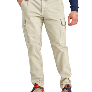Светлые мужские брюки Aeronautica Militare 4837