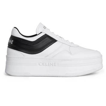 Белые кроссовки на высокой подошве Celine 30792