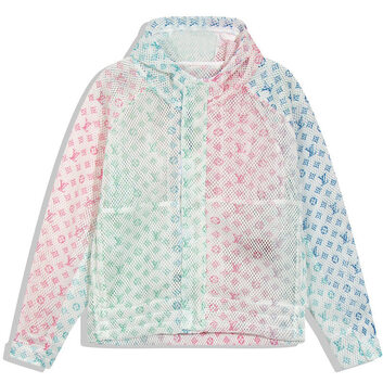 Белая куртка из сетки Louis Vuitton 30833