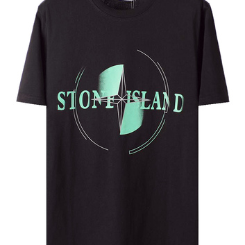 Футболка с эмблемой бренда Stone Island 30836