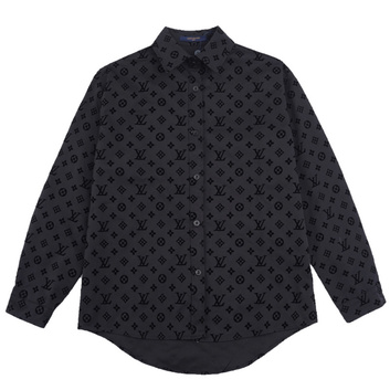 Рубашка с принтом-напылением Louis Vuitton 30875