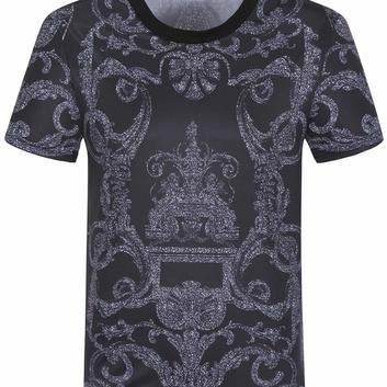 Стильная футболка с принтом Dolce & Gabbana 30890