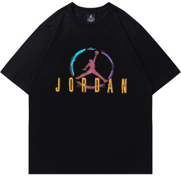Черная футболка с логотипом Jordan 30902