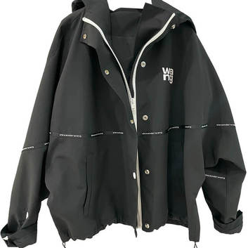 Женская куртка в спортивном стиле Alexander Wang 30817