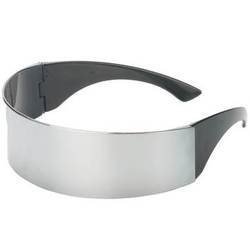 Солнцезащитные очки в футуристическом стиле RESTEQ 30824