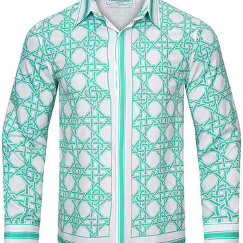 Необычная мужская рубашка Casablanca 30934