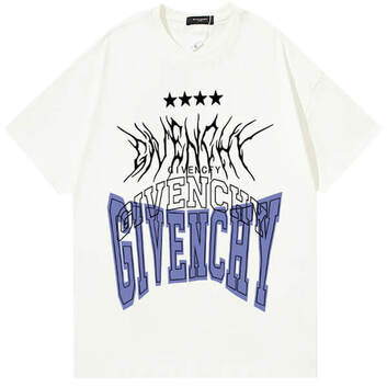 Оригинальная свободная футболка Givenchy 30942